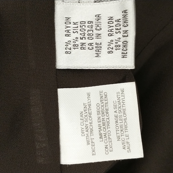 Brown Velvet Blazer Soft Silk Blend Jacket Tailored Feminine Style Gathered - Picture 10 of 13